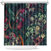 skulls-and-snakes-shower-curtain