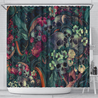 skulls-and-snakes-shower-curtain