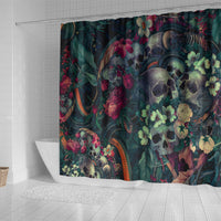 skulls-and-snakes-shower-curtain