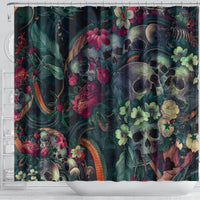 skulls-and-snakes-shower-curtain