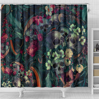 skulls-and-snakes-shower-curtain