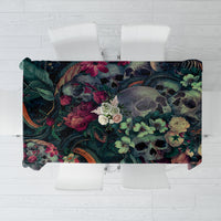 Skulls and Snakes Tablecloth - Wonder Print Shop