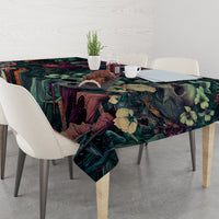 Skulls and Snakes Tablecloth - Wonder Print Shop