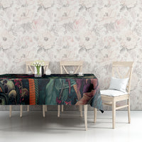 Skulls and Snakes Tablecloth - Wonder Print Shop