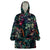 Skulls and Snakes Wearable Blanket Hoodie - Wonder Print Shop