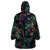 Skulls and Snakes Wearable Blanket Hoodie - Wonder Print Shop