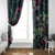 Skulls and Snakes Window Curtain - Wonder Print Shop