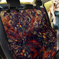 Isabell Skull Art Back Car Seat Cover - Wonder Print Shop