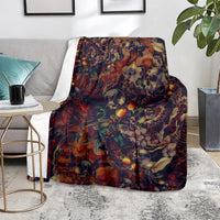 isabell-skull-art-blanket