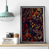 Isabell Skull Art Canvas Wall Art - Wonder Print Shop