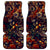 Isabell Skull Art Car Mats - Wonder Print Shop