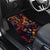 Isabell Skull Art Car Mats - Wonder Print Shop