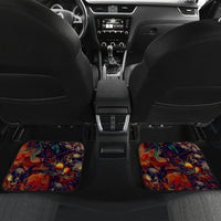 Isabell Skull Art Car Mats - Wonder Print Shop