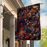 Isabell Skull Art Garden Flag - Wonder Print Shop