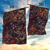 Isabell Skull Art Garden Flag - Wonder Print Shop