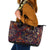 Isabell Skull Art Leather Tote Bag - Wonder Print Shop