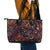 Isabell Skull Art Leather Tote Bag - Wonder Print Shop