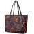 Isabell Skull Art Leather Tote Bag - Wonder Print Shop