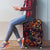 Isabell Skull Art Luggage Cover - Wonder Print Shop