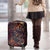 Isabell Skull Art Luggage Cover - Wonder Print Shop