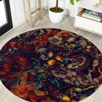 isabell-skull-art-round-carpet