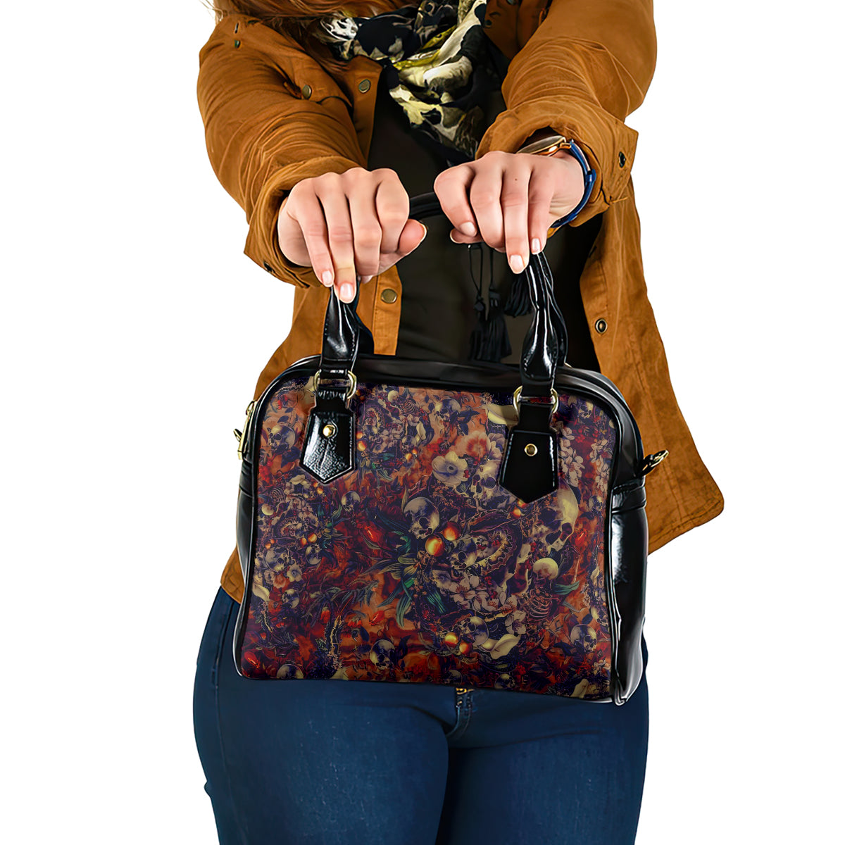 isabell-skull-art-shoulder-handbag