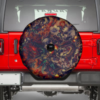 Isabell Skull Art Spare Tire Cover - Wonder Print Shop