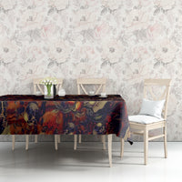 Isabell Skull Art Tablecloth - Wonder Print Shop