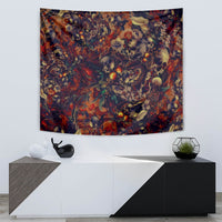 Isabell Skull Art Tapestry - Wonder Print Shop