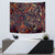 Isabell Skull Art Tapestry - Wonder Print Shop