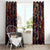 Isabell Skull Art Window Curtain - Wonder Print Shop