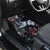 Skulls Roses And White Snakes Car Mats - Wonder Print Shop