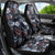 Skulls Roses And White Snakes Car Seat Cover - Wonder Print Shop