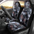 Skulls Roses And White Snakes Car Seat Cover - Wonder Print Shop