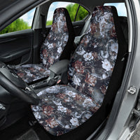 Skulls Roses And White Snakes Car Seat Cover - Wonder Print Shop