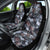 Skulls Roses And White Snakes Car Seat Cover - Wonder Print Shop
