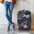 Skulls Roses And White Snakes Luggage Cover - Wonder Print Shop