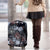 Skulls Roses And White Snakes Luggage Cover - Wonder Print Shop