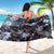 Skulls Roses And White Snakes Sarong - Wonder Print Shop