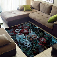 Eyes of Darkness Area Rug - Wonder Print Shop