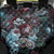 Eyes of Darkness Back Car Seat Cover - Wonder Print Shop