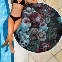 Eyes of Darkness Beach Blanket - Wonder Print Shop