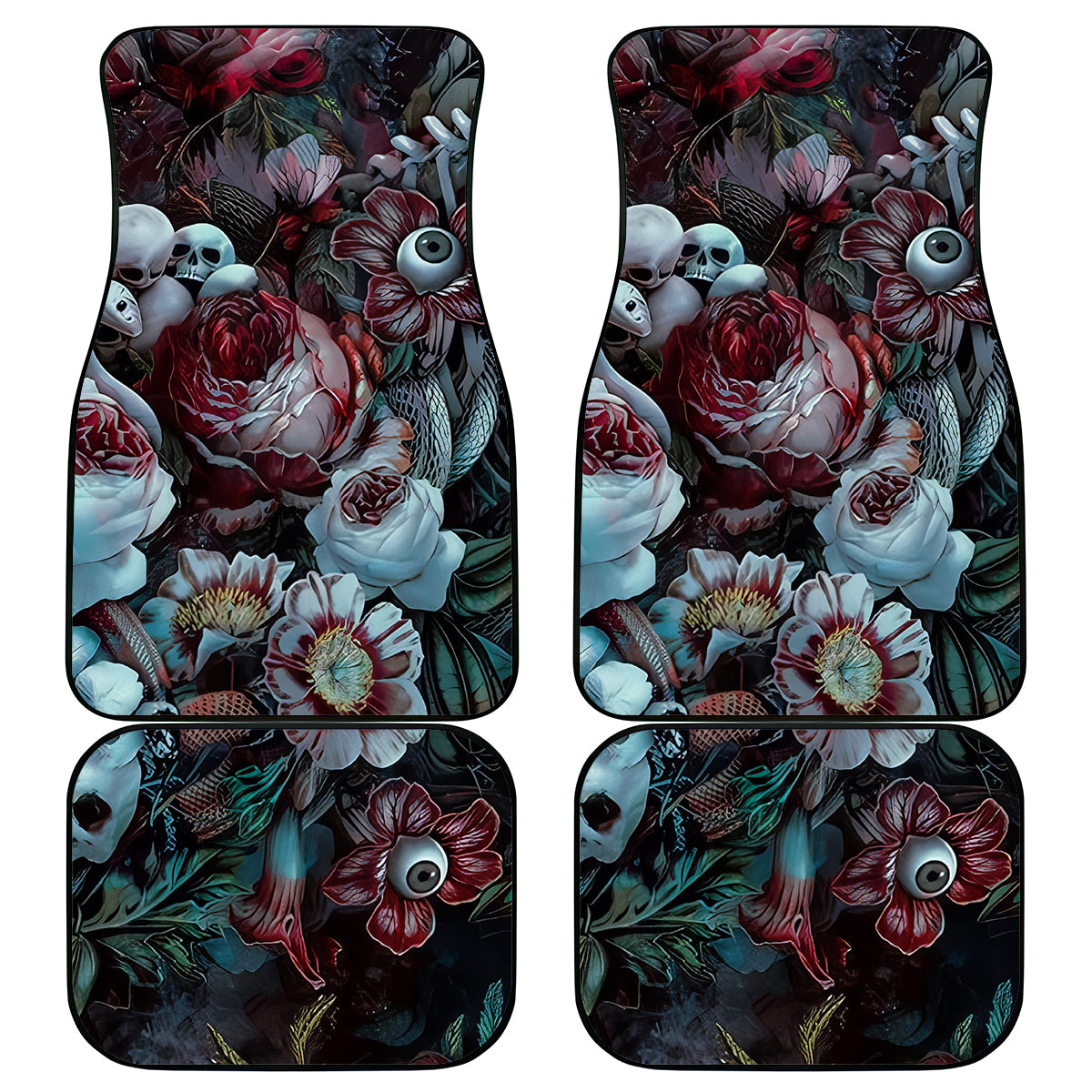 Eyes of Darkness Car Mats - Wonder Print Shop