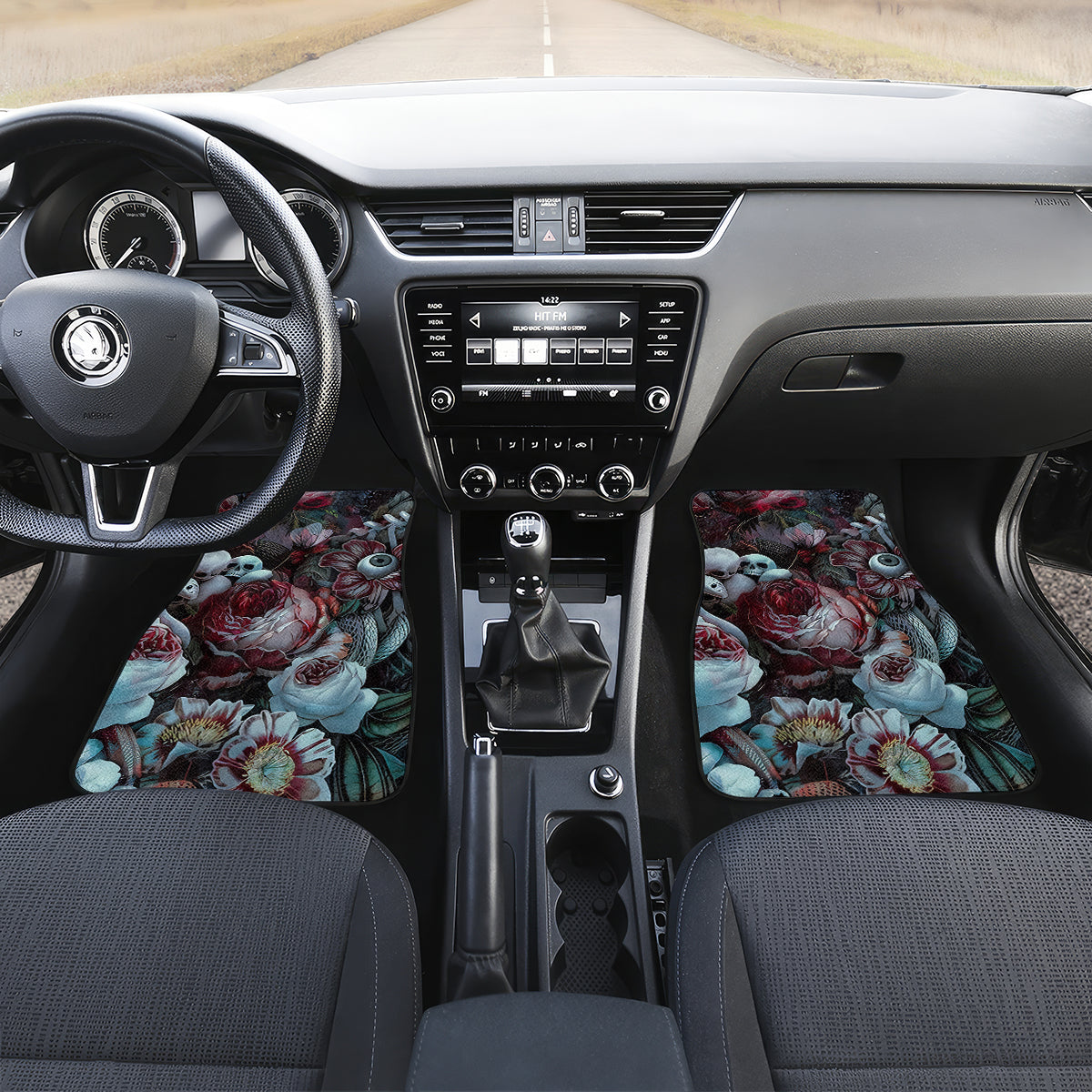 Eyes of Darkness Car Mats - Wonder Print Shop