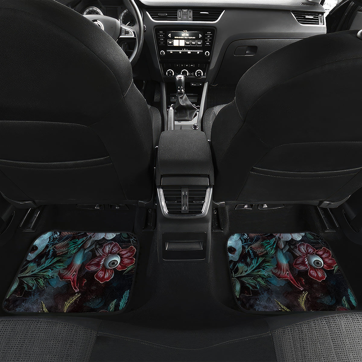 Eyes of Darkness Car Mats - Wonder Print Shop