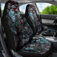 Eyes of Darkness Car Seat Cover - Wonder Print Shop