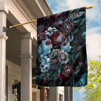 Eyes of Darkness Garden Flag - Wonder Print Shop