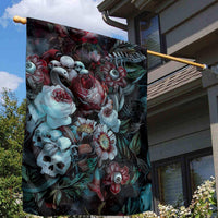 Eyes of Darkness Garden Flag - Wonder Print Shop