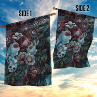 Eyes of Darkness Garden Flag - Wonder Print Shop