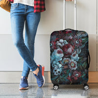 Eyes of Darkness Luggage Cover - Wonder Print Shop